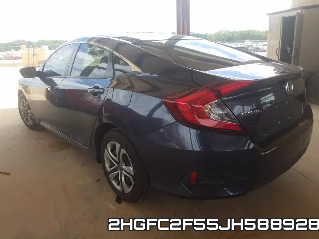 2HGFC2F55JH588928 фото 4