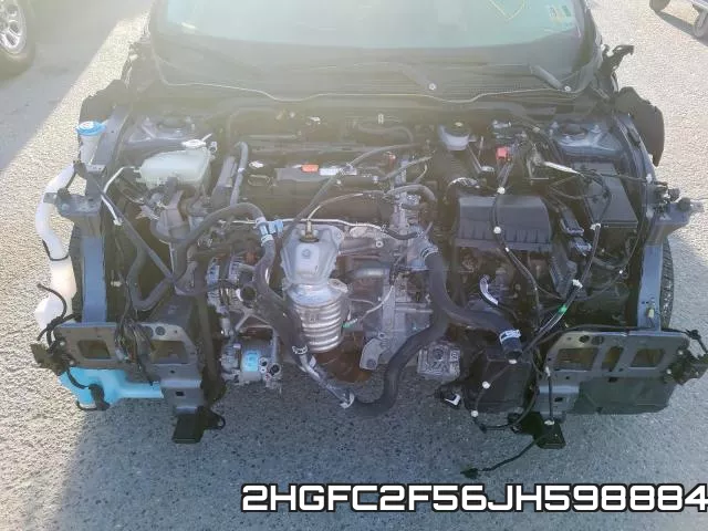 2HGFC2F56JH598884 фото 8