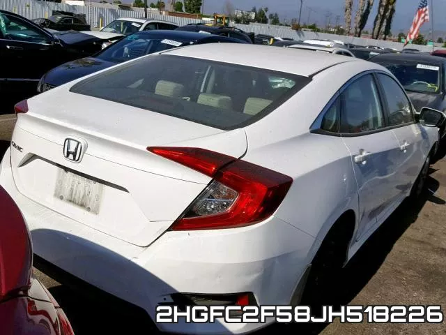 2HGFC2F58JH518226 фото 5