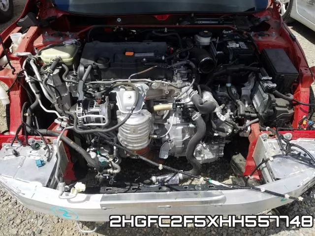 2HGFC2F5XHH557748 фото 8