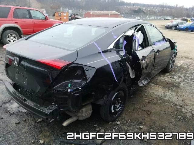 2HGFC2F69KH532789 фото 5