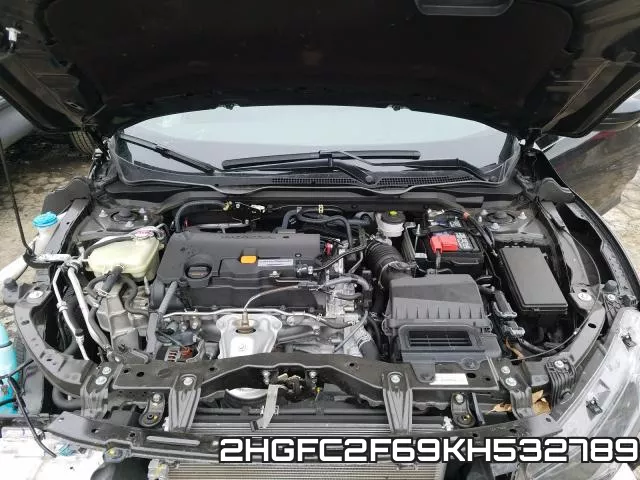 2HGFC2F69KH532789 фото 8