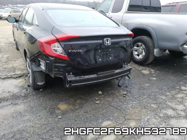 2HGFC2F69KH532789 фото 10