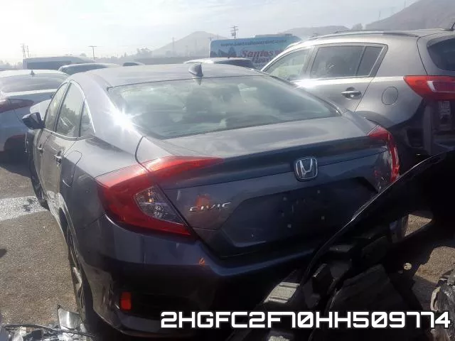 2HGFC2F70HH509774 фото 4