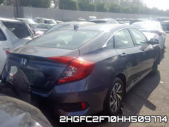 2HGFC2F70HH509774 фото 5