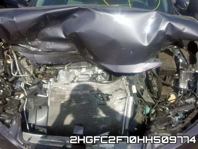 2HGFC2F70HH509774 фото 8