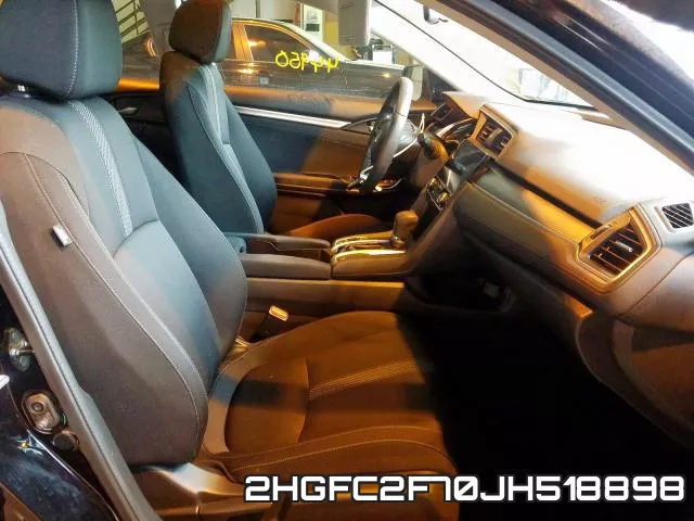 2HGFC2F70JH518898 фото 6