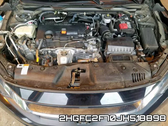 2HGFC2F70JH518898 фото 8