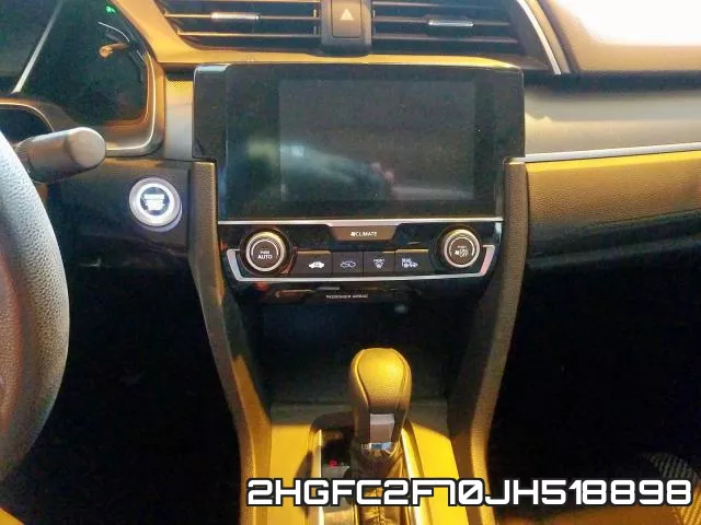 2HGFC2F70JH518898 фото 10