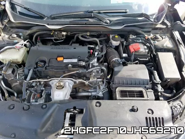 2HGFC2F70JH569270 фото 8