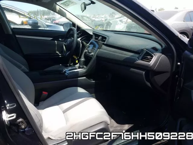 2HGFC2F76HH509228 фото 6