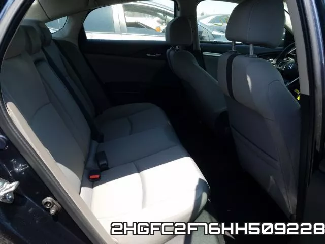 2HGFC2F76HH509228 фото 7
