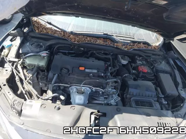 2HGFC2F76HH509228 фото 8