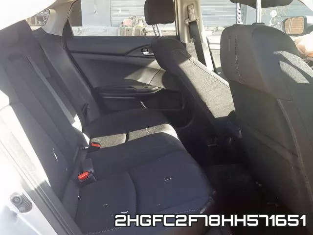 2HGFC2F78HH571651 фото 7
