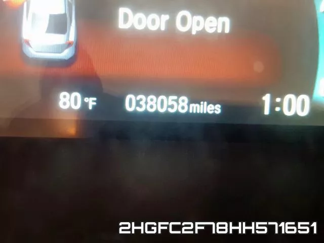 2HGFC2F78HH571651 фото 9