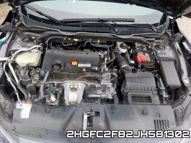 2HGFC2F82JH581302 фото 8