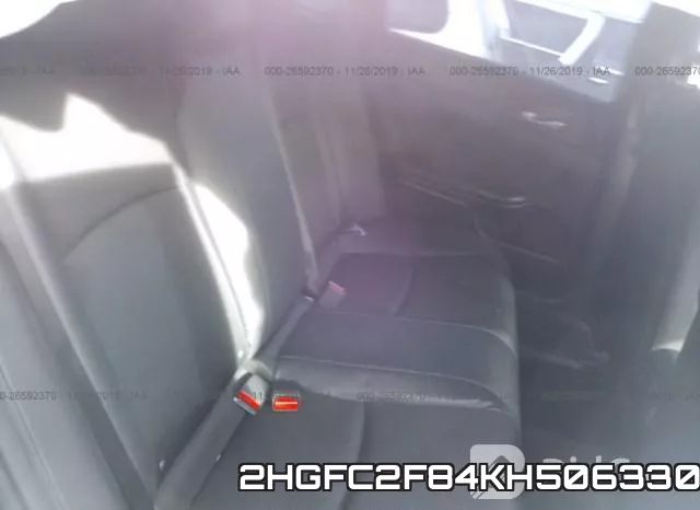 2HGFC2F84KH506330 фото 9