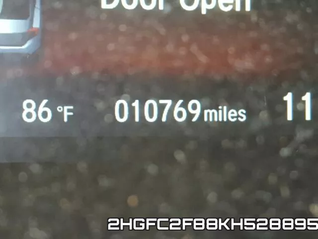 2HGFC2F88KH528895 фото 9
