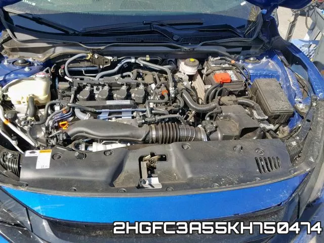 2HGFC3A55KH750474 фото 8