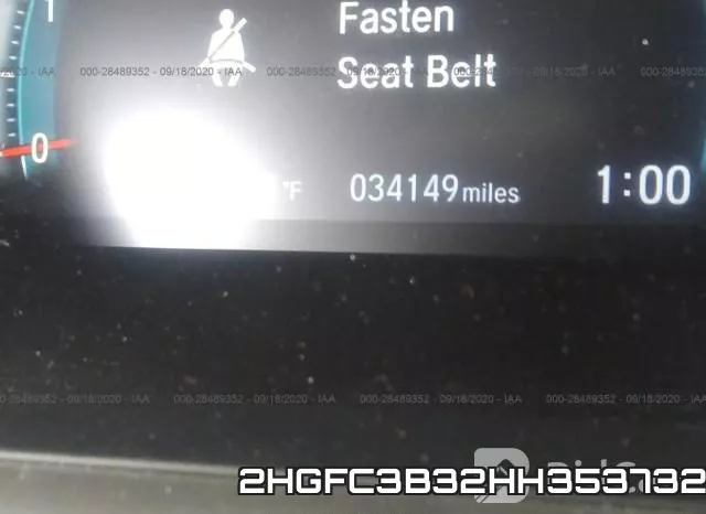 2HGFC3B32HH353732 фото 8