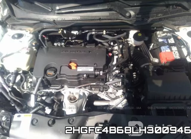2HGFC4B68LH300946 фото 2