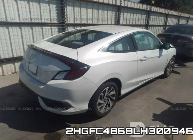 2HGFC4B68LH300946 фото 5