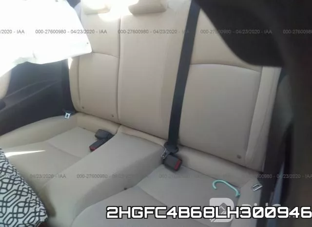 2HGFC4B68LH300946 фото 9