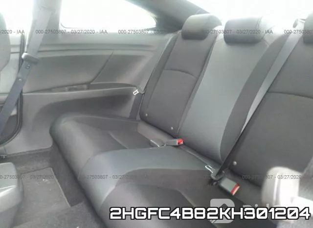 2HGFC4B82KH301204 фото 8