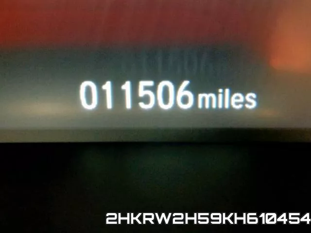 2HKRW2H59KH610454 фото 9