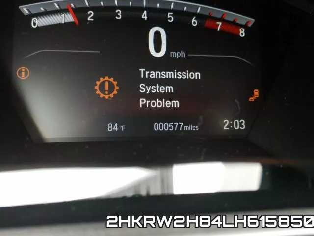 2HKRW2H84LH615850 фото 9