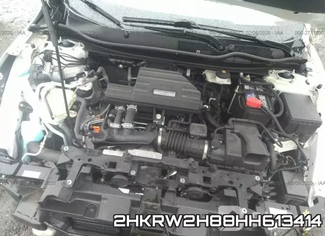 2HKRW2H88HH613414 фото 2