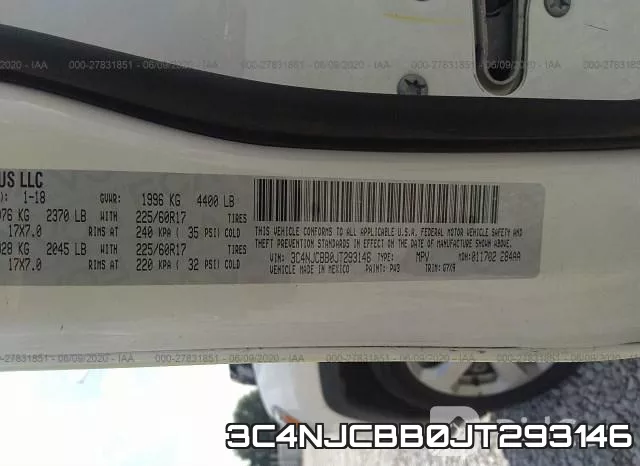 3C4NJCBB0JT293146 фото 10