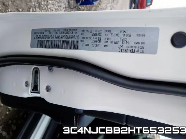 3C4NJCBB2HT653253 фото 2