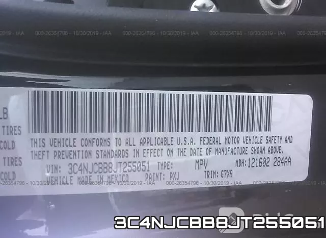 3C4NJCBB8JT255051 фото 10