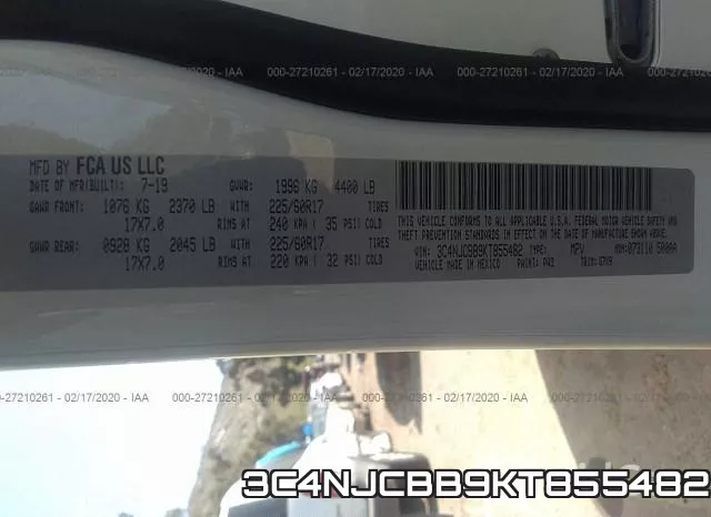 3C4NJCBB9KT855482 фото 10