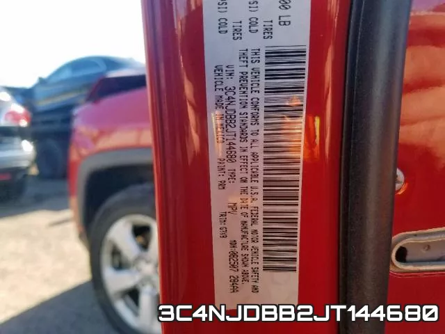 3C4NJDBB2JT144680 фото 2