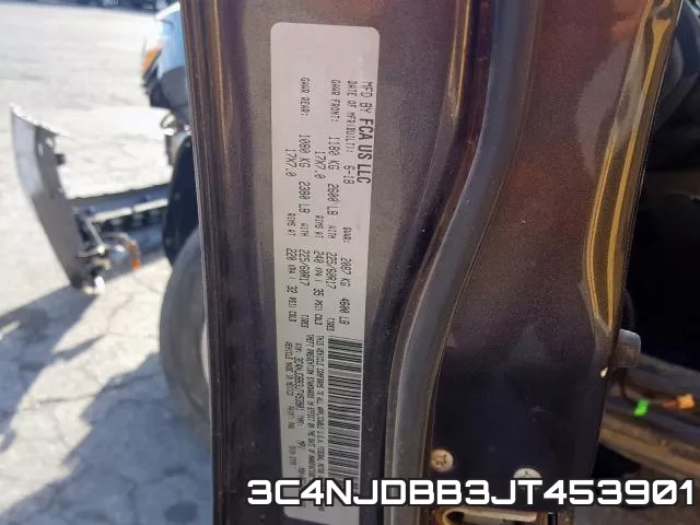 3C4NJDBB3JT453901 фото 2