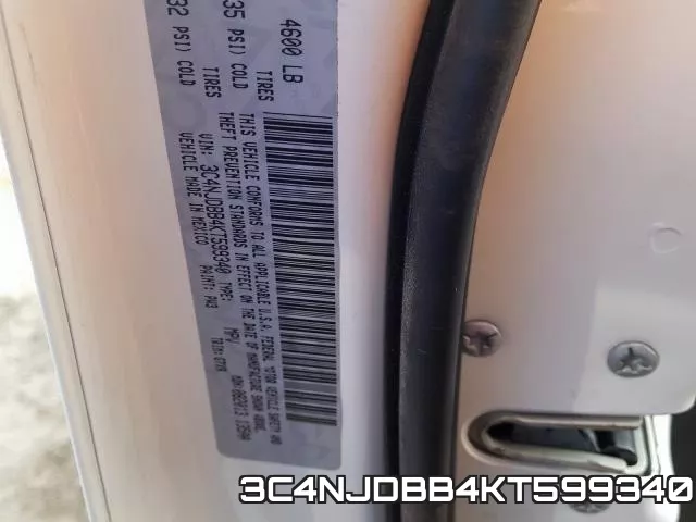 3C4NJDBB4KT599340 фото 2