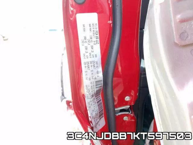 3C4NJDBB7KT597503 фото 2