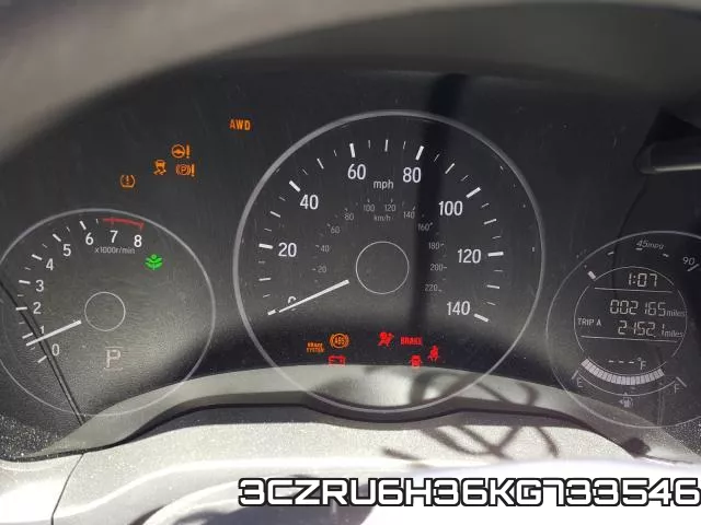 3CZRU6H36KG733546 фото 9