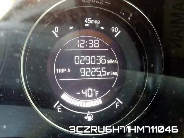 3CZRU6H71HM711046 фото 9