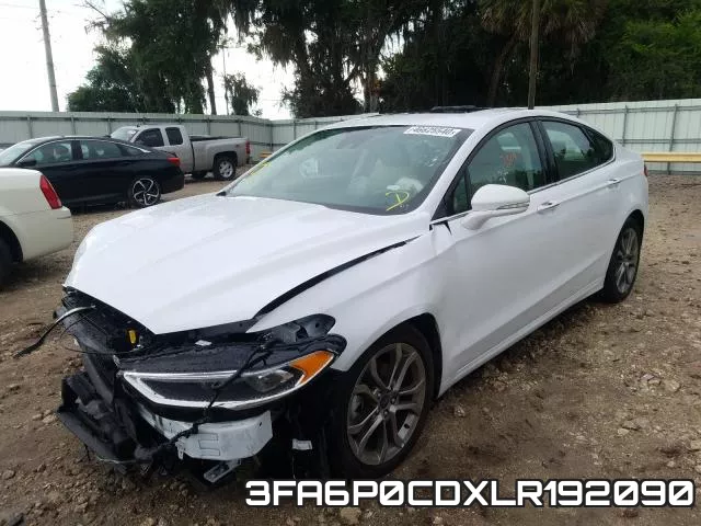 3FA6P0CDXLR192090 фото 3