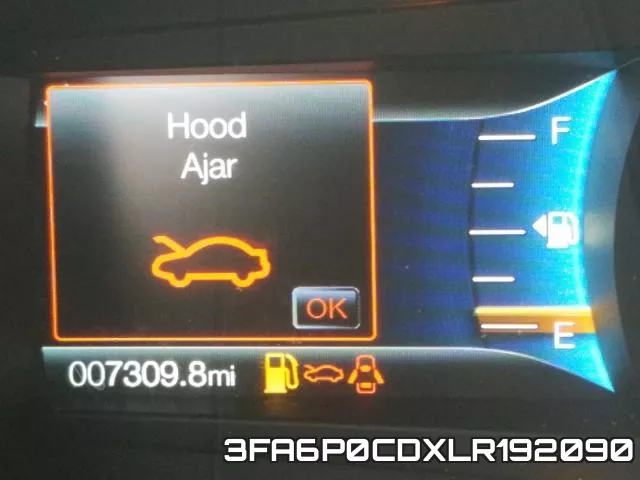 3FA6P0CDXLR192090 фото 9
