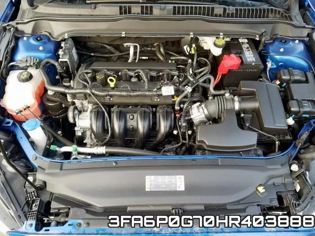 3FA6P0G70HR403888 фото 8