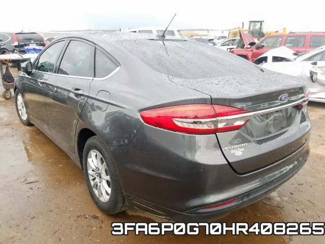 3FA6P0G70HR408265 фото 4