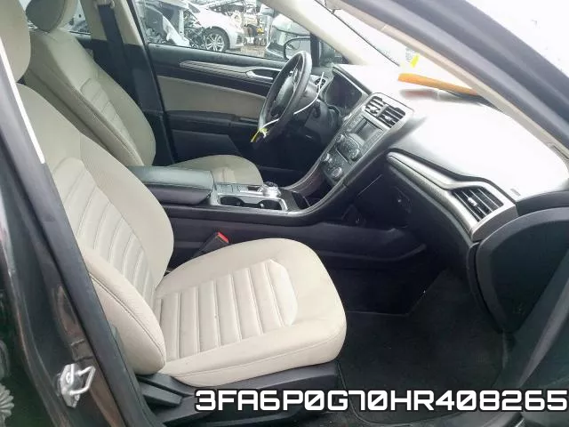 3FA6P0G70HR408265 фото 6