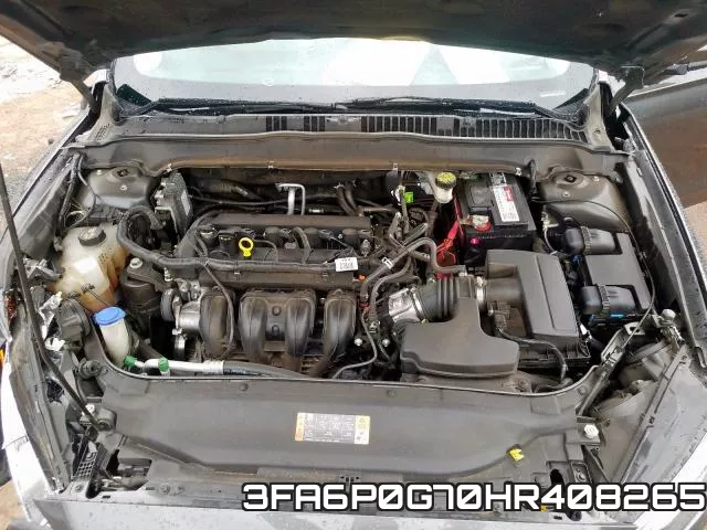 3FA6P0G70HR408265 фото 8