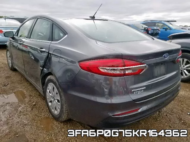 3FA6P0G75KR164362 фото 4