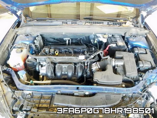 3FA6P0G78HR198501 фото 8