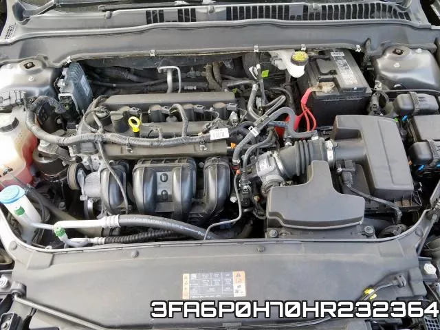 3FA6P0H70HR232364 фото 8